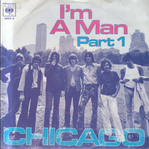 Álbum I'm A Man de Chicago
