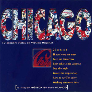 Álbum La Mejor Música de Este Mundo de Chicago