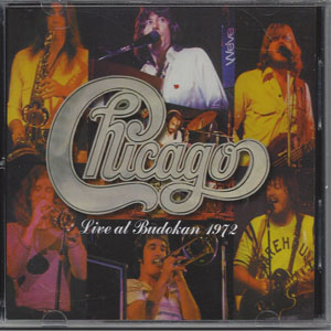 Álbum Live At Budokan 1972 de Chicago