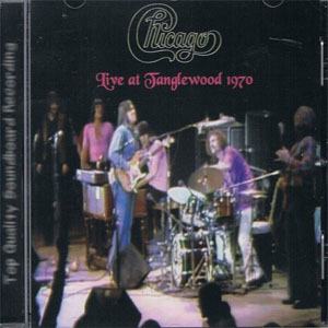 Álbum Live At Tanglewood 1970 de Chicago