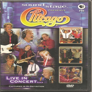 Álbum Live In Concert... de Chicago