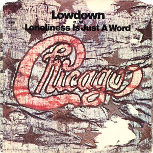 Álbum Lowdown de Chicago