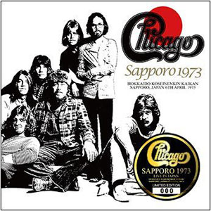 Álbum Sapporo 1973 de Chicago