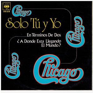Álbum Solo Tú Y Yo de Chicago