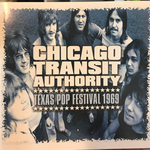 Álbum Texas Pop Festival 1969 de Chicago
