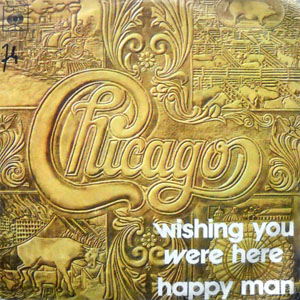 Álbum Wishing You Were Here de Chicago