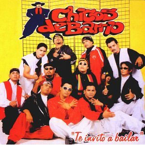 Álbum Te Invito A Bailar de Chicos de Barrio