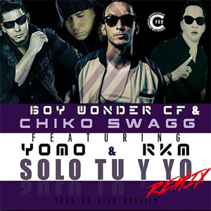 Álbum Solo Tú Y Yo (Remix)  de Chiko Swagg