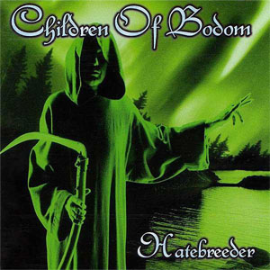 Álbum Hatebreeder de Children of Bodom