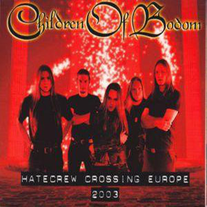 Álbum Hatecrew Crossing Europe 2003 de Children of Bodom