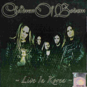 Álbum Live In Korea de Children of Bodom
