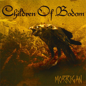 Álbum Morrigan de Children of Bodom