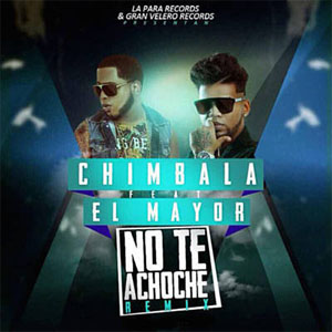 Álbum No Te Achoche de Chimbala