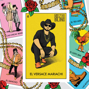 Álbum El Versace Mariachi de Chingo Bling
