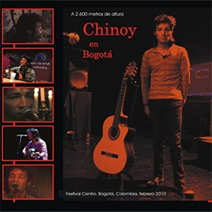 Álbum Chinoy En Bogotá de Chinoy
