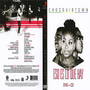 Álbum Eso Es Lo Que Hay (Dvd) de ChocQuibTown