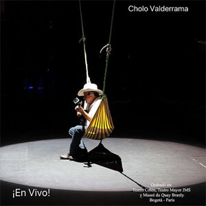 Álbum ¡En Vivo! de Cholo Valderrama