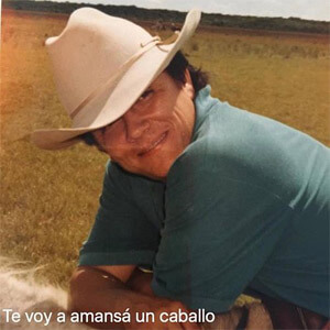 Álbum Te Voy a Amansá un Caballo de Cholo Valderrama