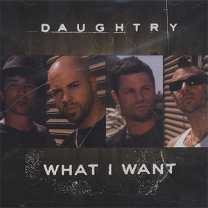 Álbum What I Want de Chris Daughtry