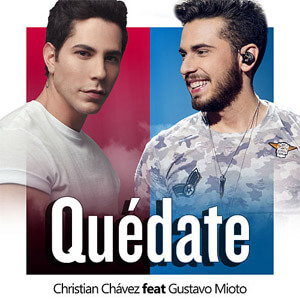 Álbum Quédate de Christian Chávez