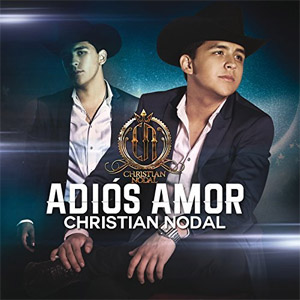 Álbum Adiós Amor de Christian Nodal