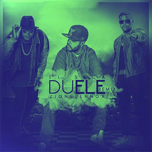 Álbum Duele (Remix) de Christian Ponce 