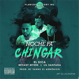 Álbum Noche Pa Chingar de Christian Ponce 