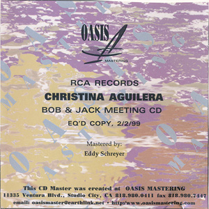Álbum Bob & Jack Meeting de Christina Aguilera