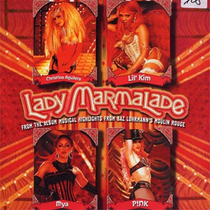 Álbum Lady Marmalade de Christina Aguilera