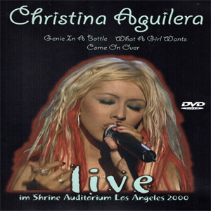 Álbum Live im Shrine Auditorium Los Angeles 2000 de Christina Aguilera