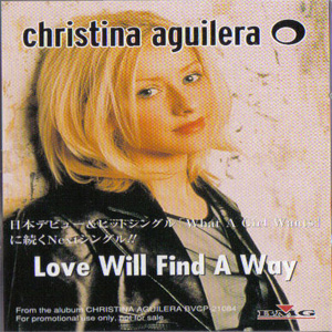 Álbum Love Will Find A Way de Christina Aguilera