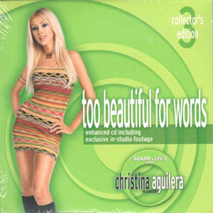 Álbum Too Beautiful For Words de Christina Aguilera