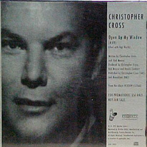 Álbum Open Up My Window de Christopher Cross
