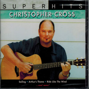 Álbum Super Hits Live de Christopher Cross