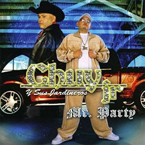 Álbum Mr. Party de Chuy Jr.