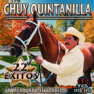 Álbum 22 Éxitos de Chuy Quintanilla