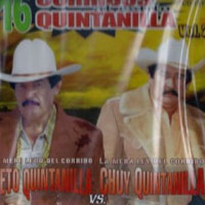 Álbum Beto Quintanilla Vs Chuy Quintanilla V.2 16 Corridos Al Estilo Quintanilla de Chuy Quintanilla