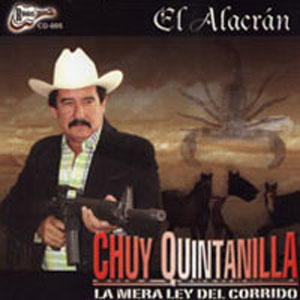 Álbum El Alacrán de Chuy Quintanilla