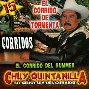 Álbum El Corrido de Tormenta de Chuy Quintanilla