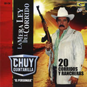 Álbum El Personaje de Chuy Quintanilla
