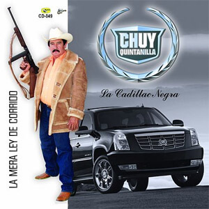 Álbum La Caddilac Negra de Chuy Quintanilla