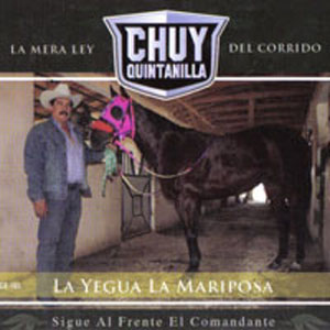 Álbum La Yegua La Mariposa de Chuy Quintanilla