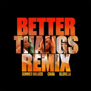 Álbum Better Thangs (Remix) de Ciara