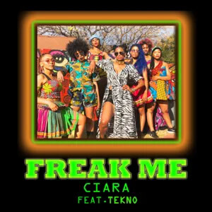 Álbum Freak Me de Ciara