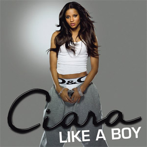 Álbum Like A Boy de Ciara
