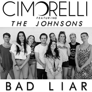Álbum Bad Liar de Cimorelli
