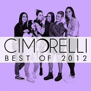 Álbum Best Of 2012 de Cimorelli