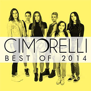 Álbum Best Of 2014 de Cimorelli