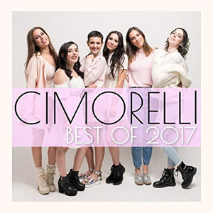 Álbum Best Of 2017 de Cimorelli
