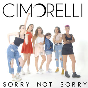 Álbum Sorry Not Sorry de Cimorelli